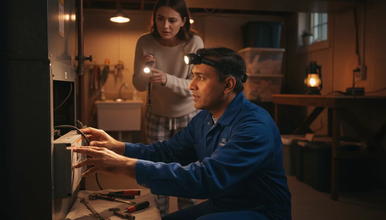 Emergency HVAC Repair in Marietta, OH near me · HVAC